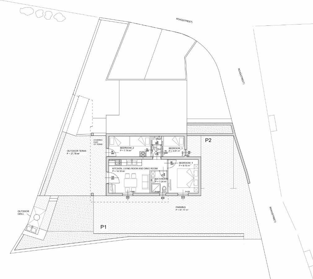 Apartment Goga סביד מראה חיצוני תמונה